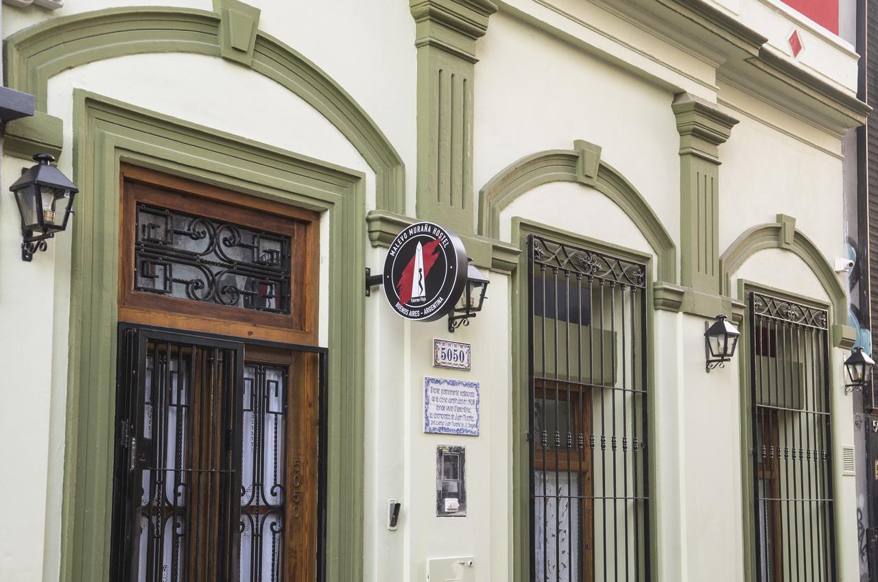 Malevo Murana Hostel Buenos Aires Extérieur photo