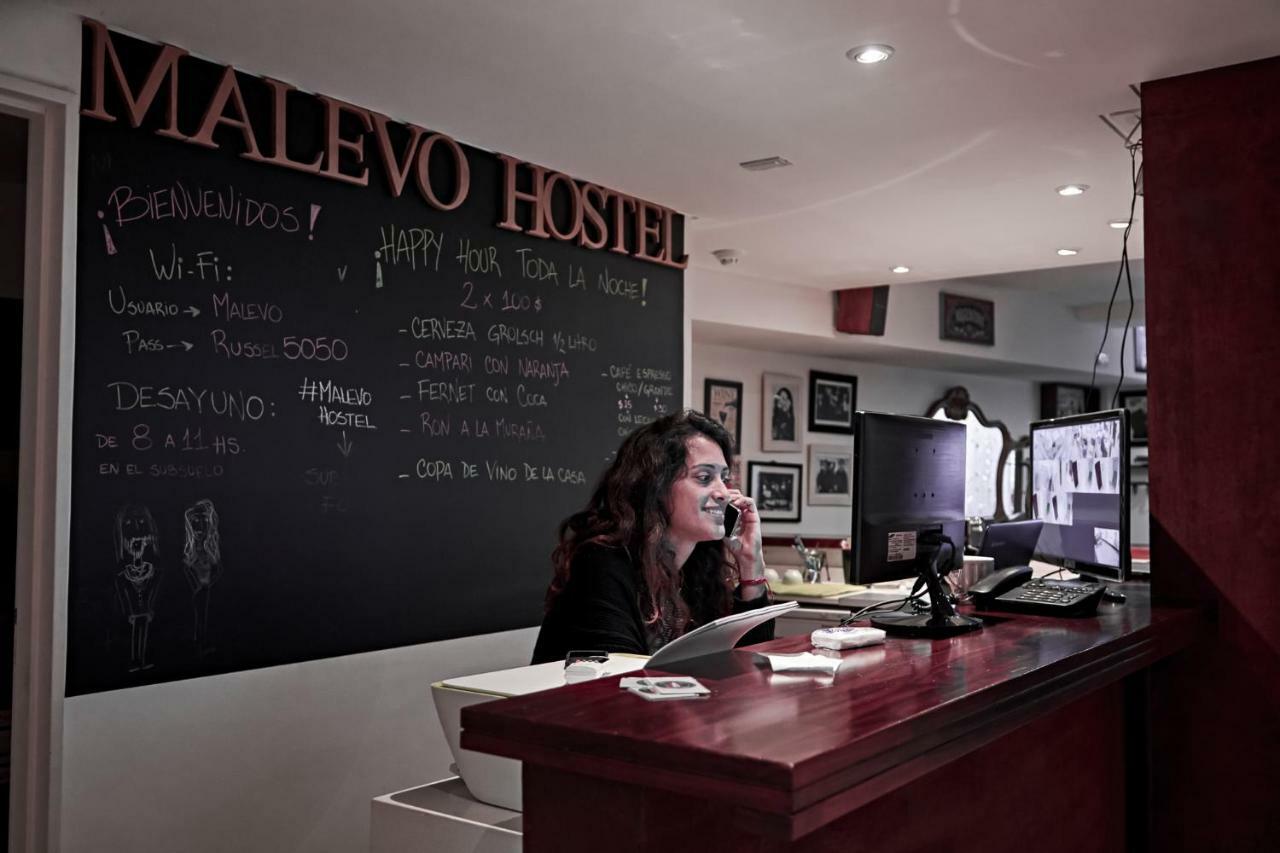 Malevo Murana Hostel Buenos Aires Extérieur photo